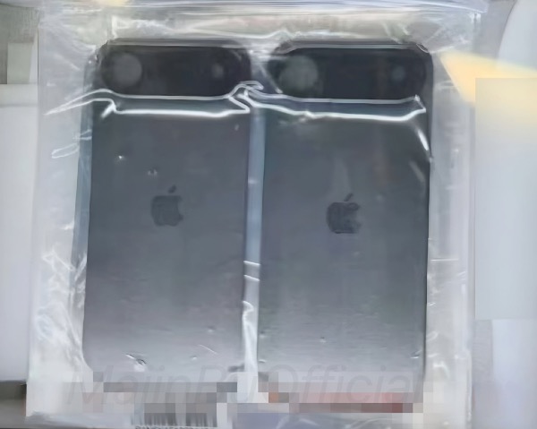 iPhone 17 Air rear camera leaked