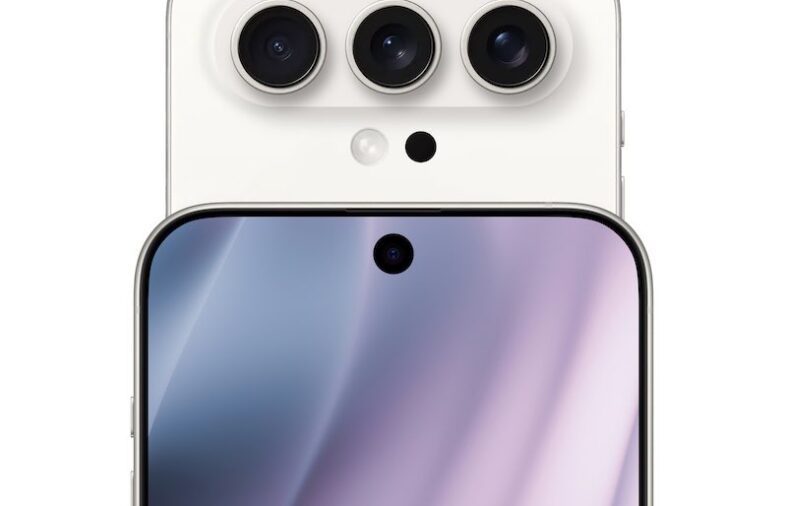 iPhone 17 Air Rear Camera Bar Design Leaked, Resembles More Like A Google Pixel Phone