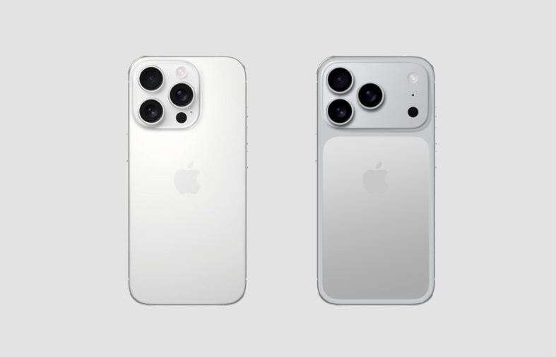iPhone 17 Pro Prototype Possibly Spotted in Public as Apple Security Tries to Hide Design That Matches Previous Leaks