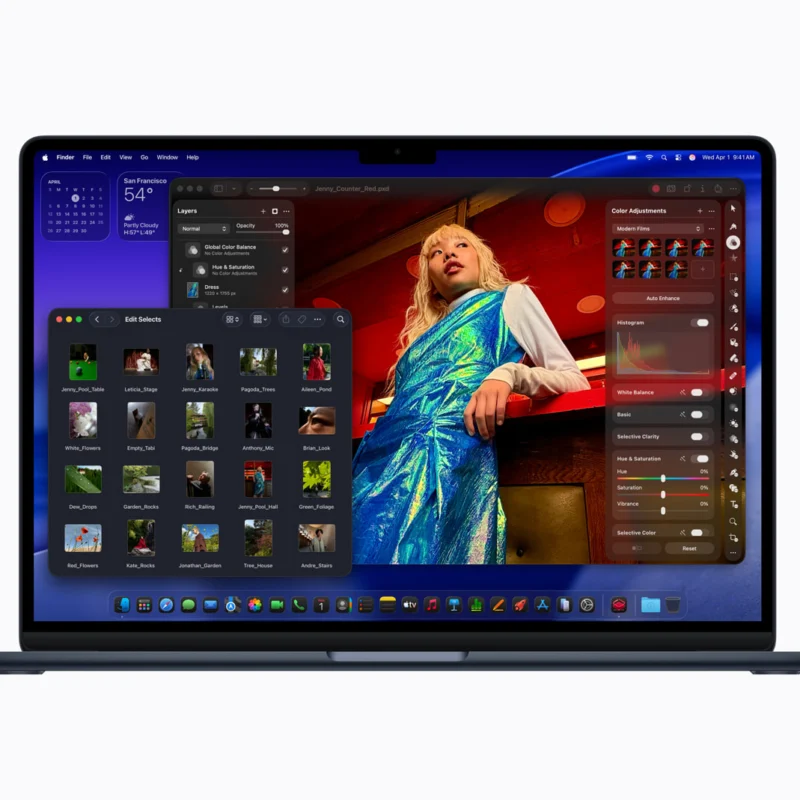 Apple Launches M5 MacBook Air With 512GB Base Storage, N1 Wireless Chip, And $1,099 Starting Price