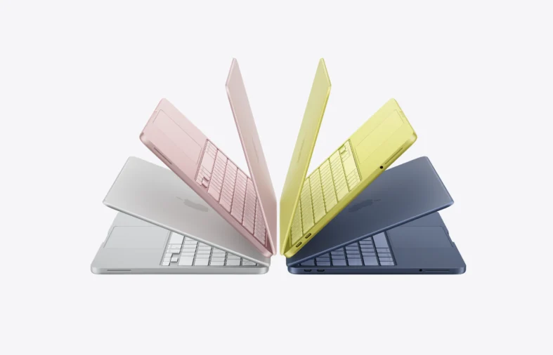 Apple Launches Colorful A18 Pro MacBook Neo With A New Design And Lower Entry Price