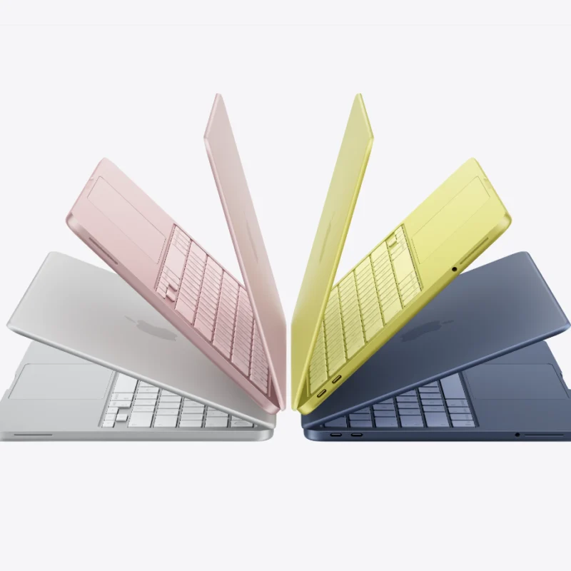 Apple Launches Colorful A18 Pro MacBook Neo With A New Design And Lower Entry Price
