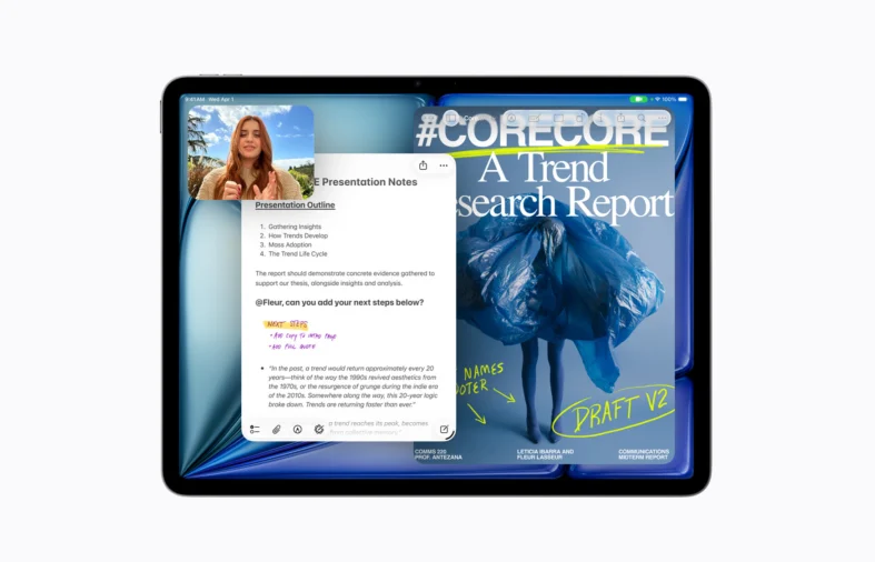 Apple Launches M4 iPad Air With C1X And N1 Chips, No Design Changes