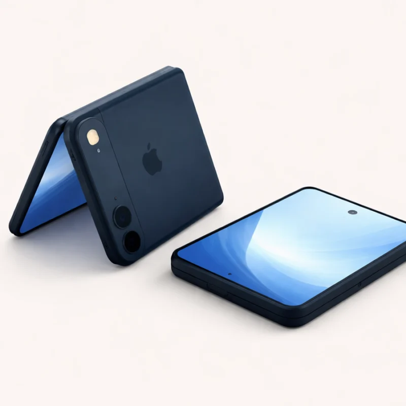 Here’s How Apple’s Foldable iPhone Could Compare In Size To The iPad mini And iPhone 18 Pro