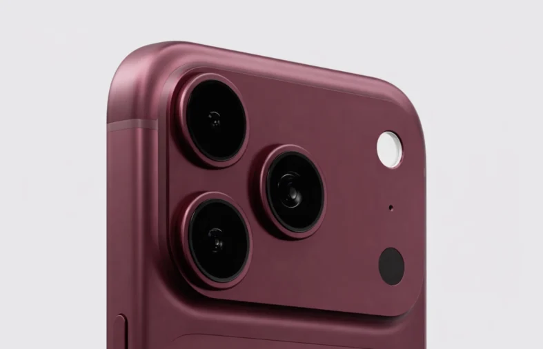 iPhone 18 Pro Camera Plateau Leak Shows Apple May Be Leaving Safe Colors Behind