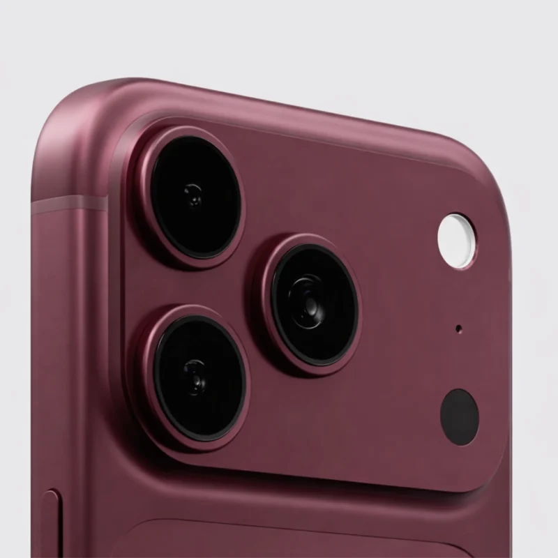 iPhone 18 Pro Camera Plateau Leak Shows Apple May Be Leaving Safe Colors Behind