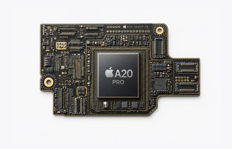 iPhone 18 Pro A20 Pro Leak Shows New Chip Packaging For Faster Performance And Better Cooling