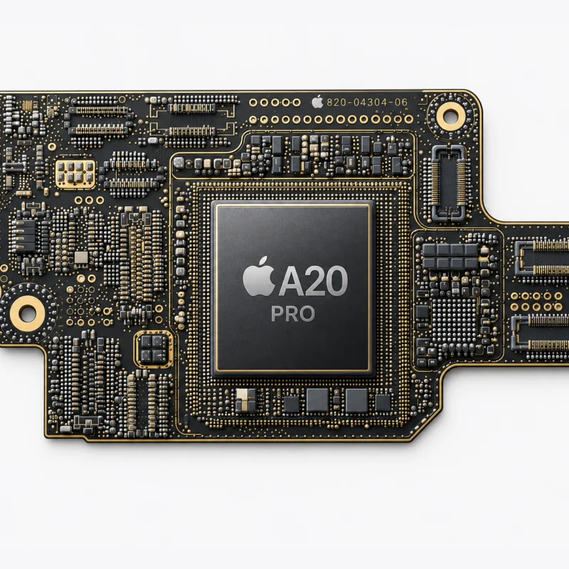iPhone 18 Pro A20 Pro Leak Shows New Chip Packaging For Faster Performance And Better Cooling