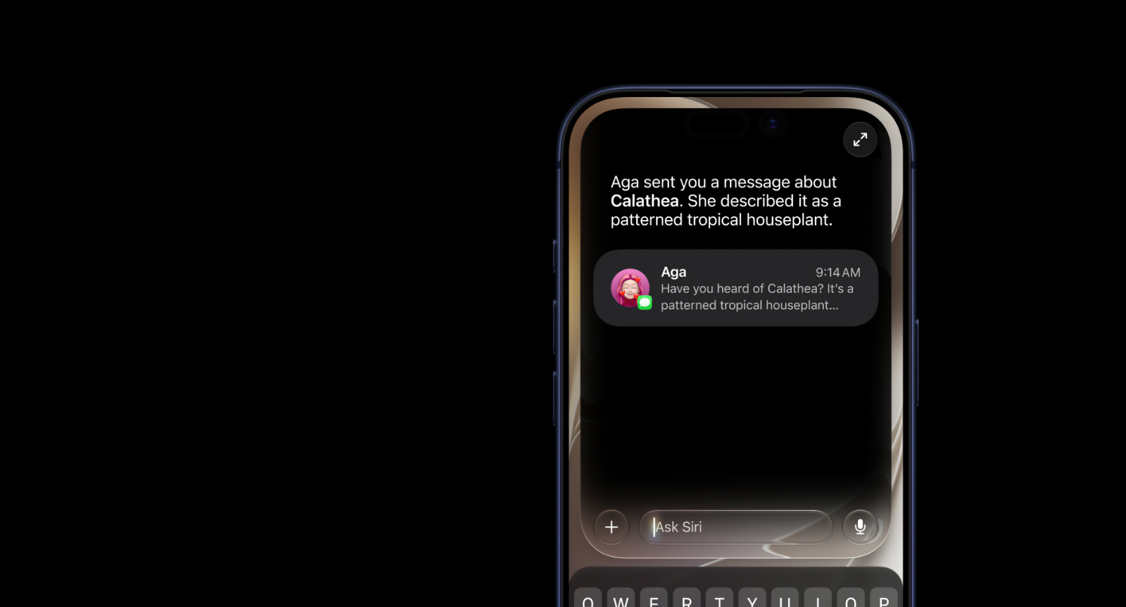  Siri AI is designed to handle more natural, context-aware requests across the iPhone.