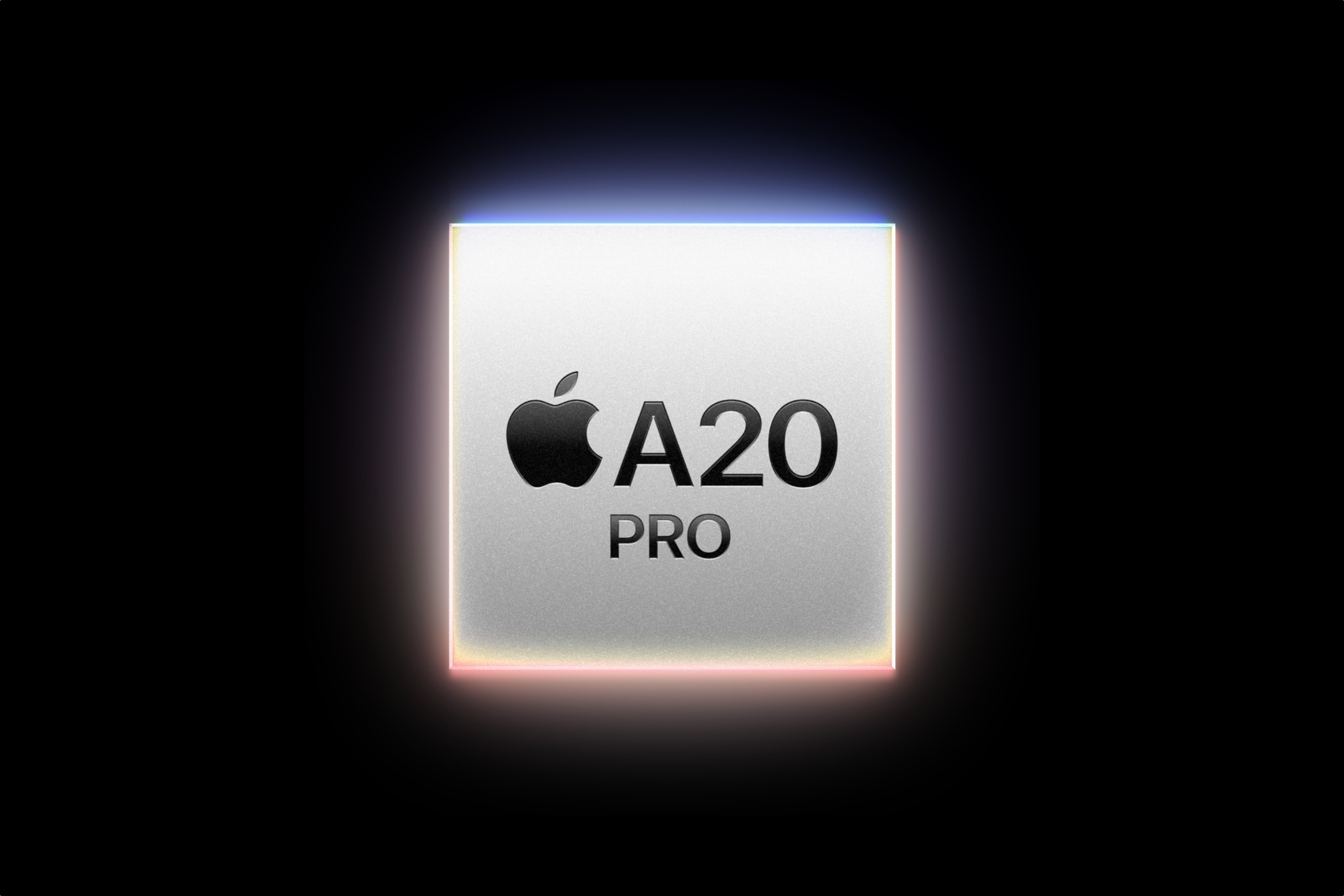 image of A20 pro chip based on 2nm fabrication
