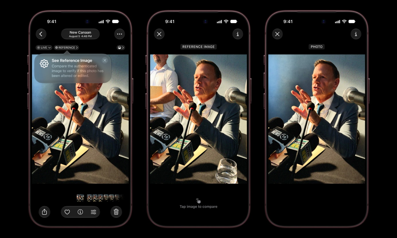iPhone 18 Pro camera sample reference image