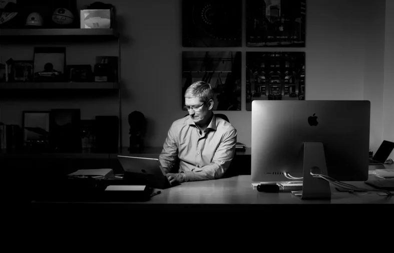 Tim Cook Should Have Stayed for “One Last Thing”