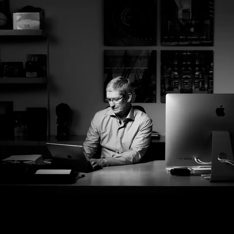 Tim Cook Should Have Stayed for “One Last Thing”